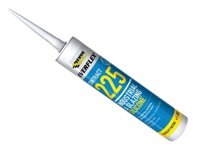 Everflex® 225 Industrial & Glazing Silicone Translucent 295ml