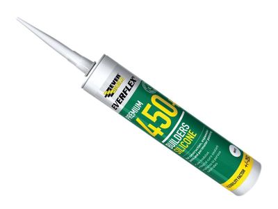 Everflex® 450 Builder's Silicone Sealant Clear 300ml